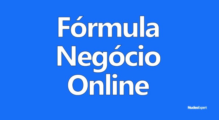 formula negócio online pagina de vendas